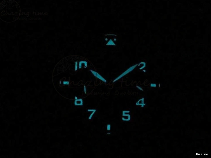 MIROTIME 0415 Versatile Big Pilot Real PR IW502703 SS YLF 1:1 Best Edition Blue Dial On Calfskin Strap A 7226